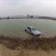 Watch Two Guys Hoon A Peugeot Straight Into A Lake